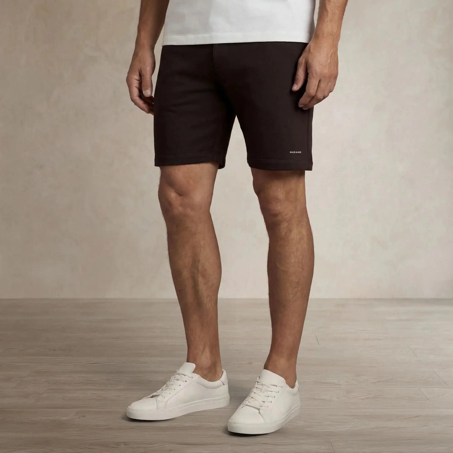Cotton Fleece Lounge Shorts