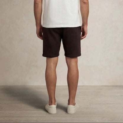 Cotton Fleece Lounge Shorts