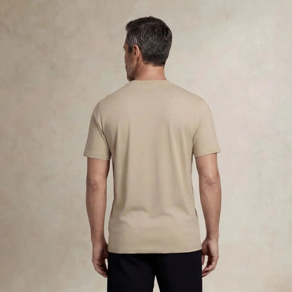 Lightweight Lyocell Blend T-Shirt
