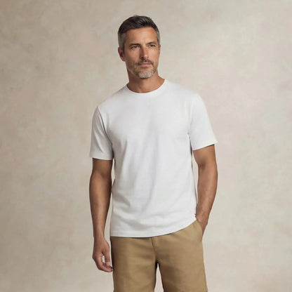 Lightweight Lyocell Blend T-Shirt