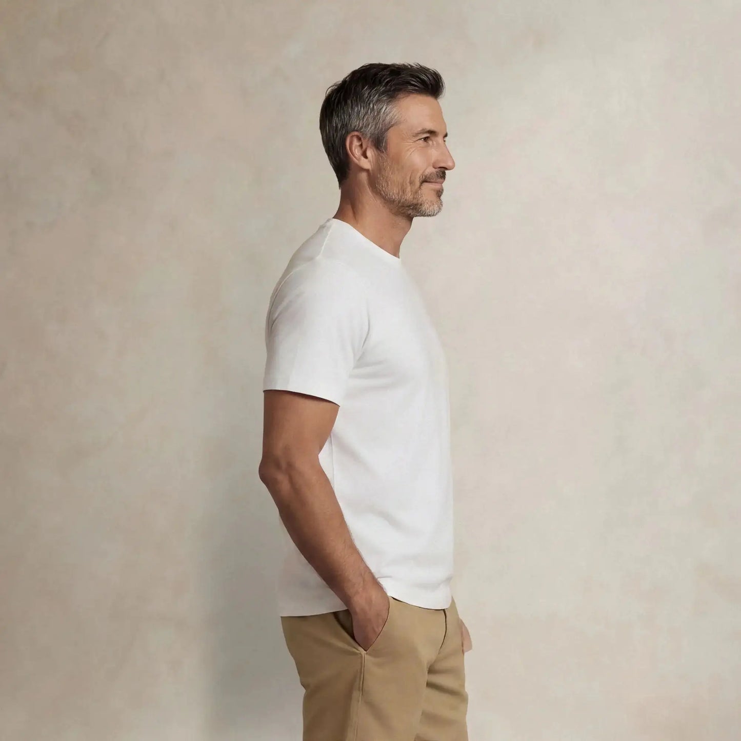 Lightweight Lyocell Blend T-Shirt