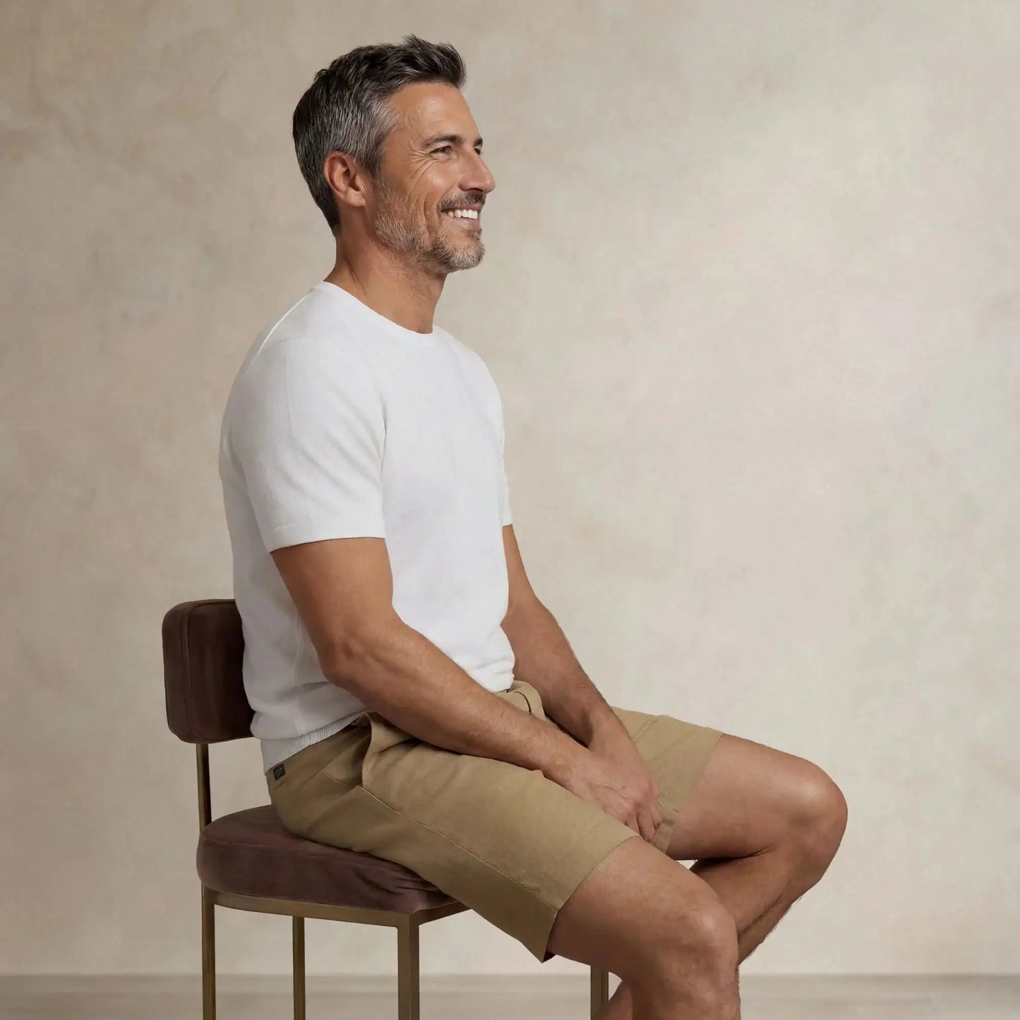 Lightweight Lyocell Blend T-Shirt