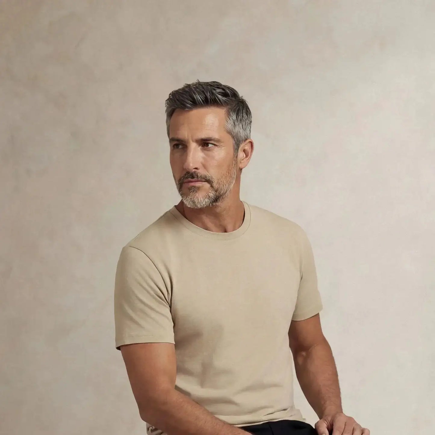 Lightweight Lyocell Blend T-Shirt
