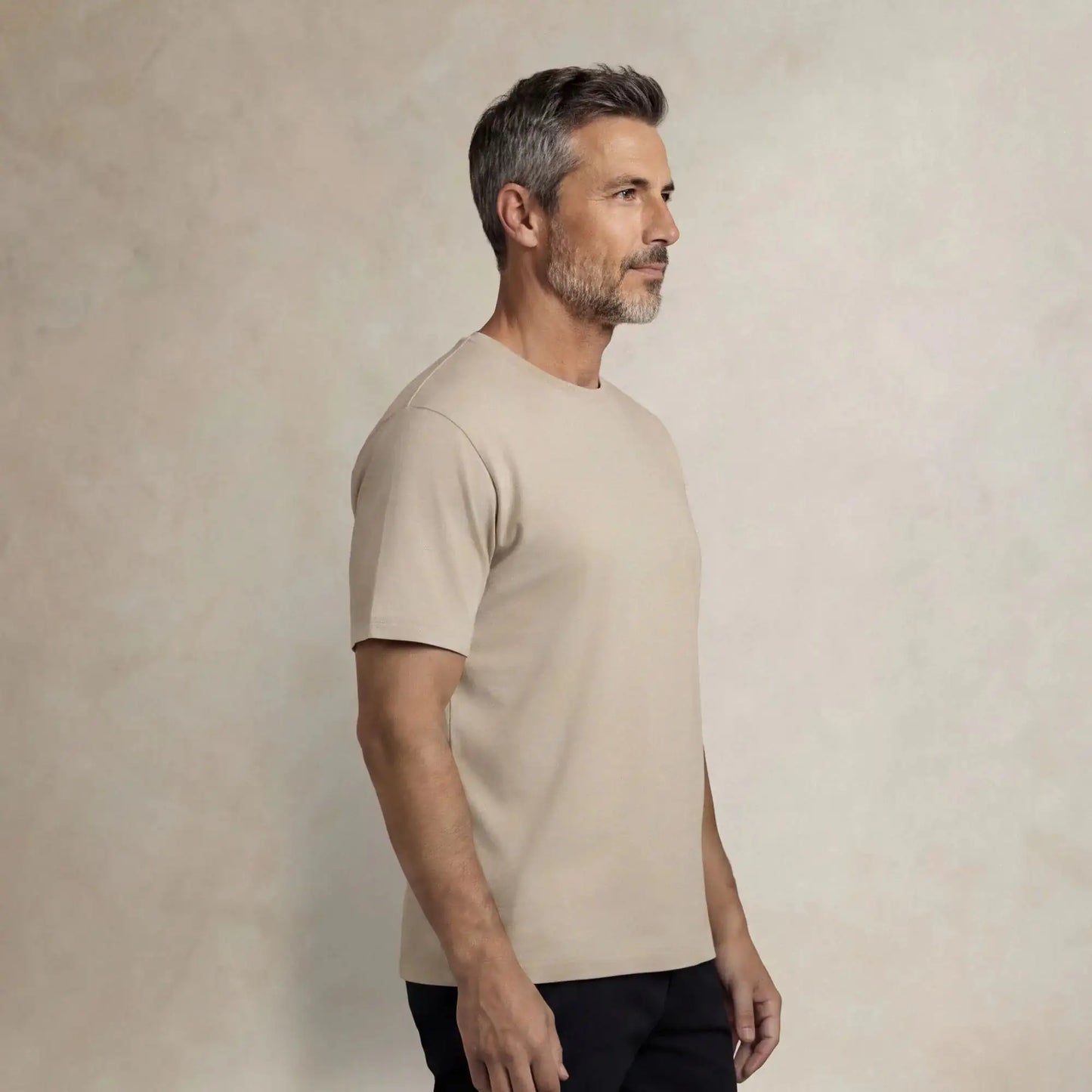 Lightweight Lyocell Blend T-Shirt