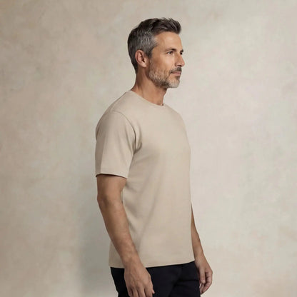 Lightweight Lyocell Blend T-Shirt