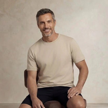 Lightweight Lyocell Blend T-Shirt