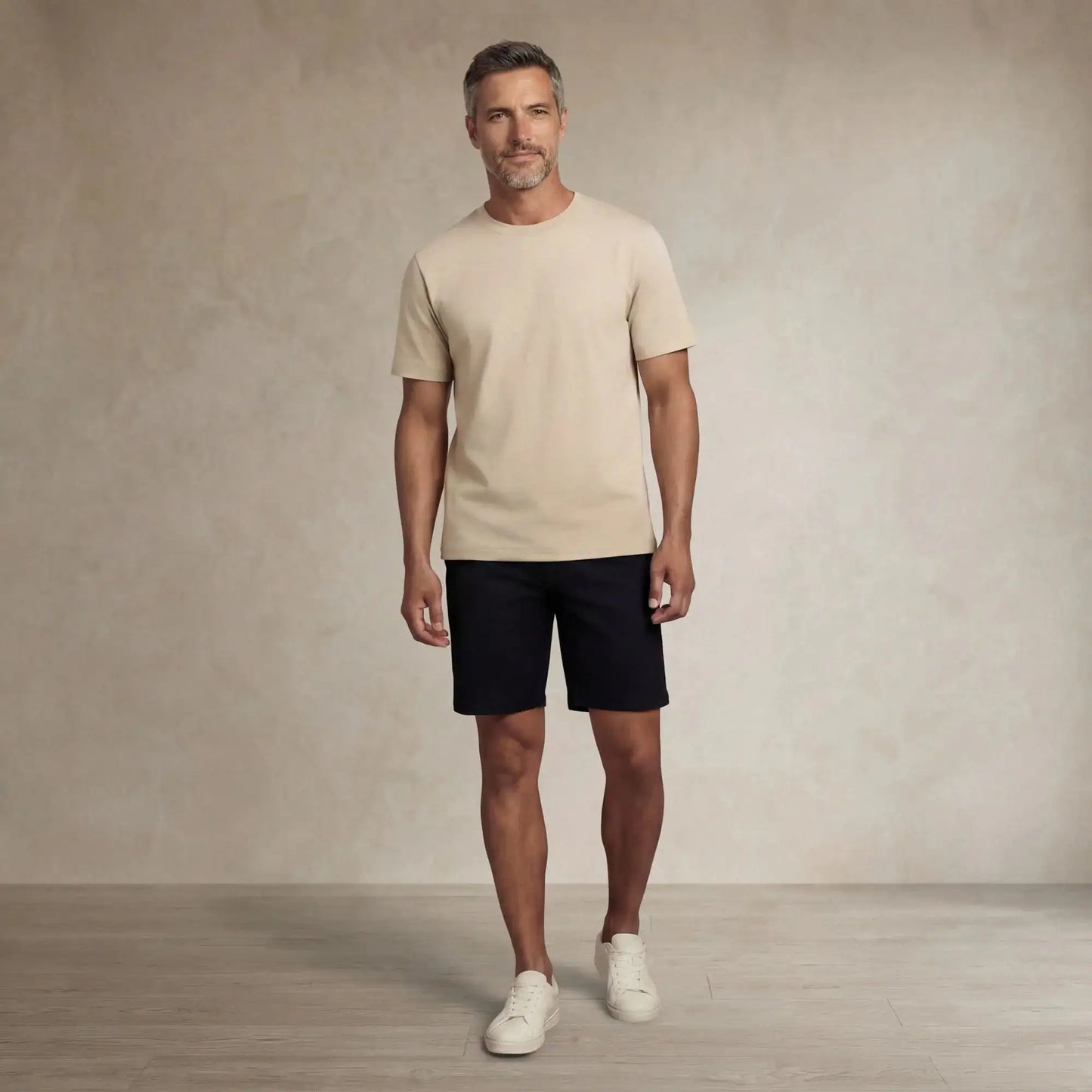 Lightweight Lyocell Blend T-Shirt