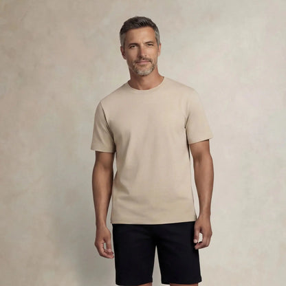 Lightweight Lyocell Blend T-Shirt