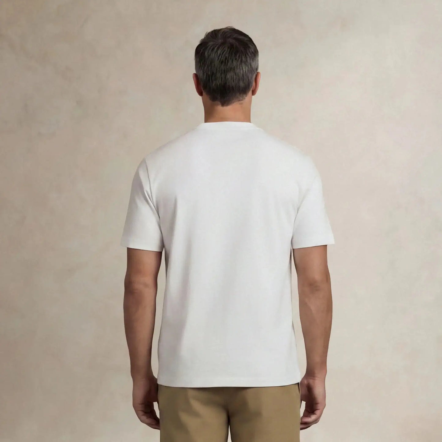 Lightweight Lyocell Blend T-Shirt