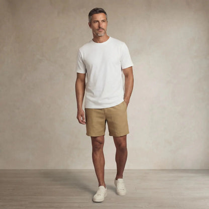 Lightweight Lyocell Blend T-Shirt