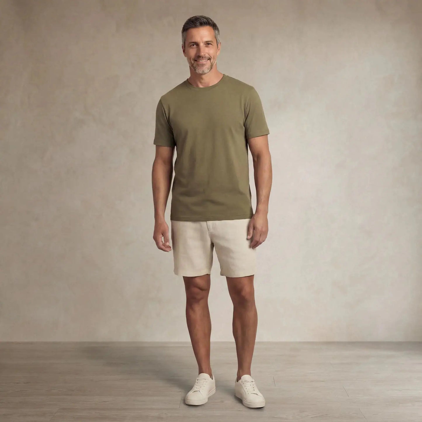 Lightweight Lyocell Blend T-Shirt