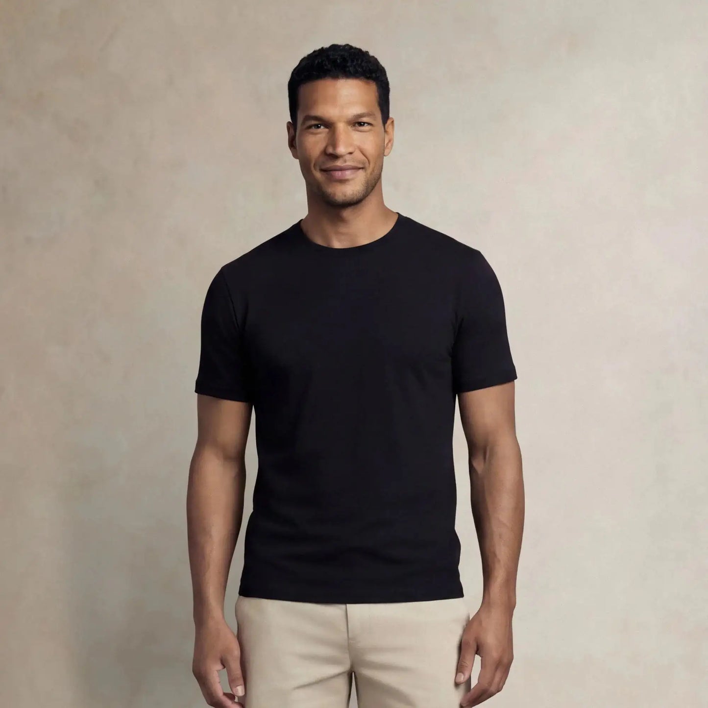 Lightweight Lyocell Blend T-Shirt