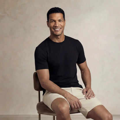 Lightweight Lyocell Blend T-Shirt