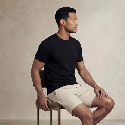 Lightweight Lyocell Blend T-Shirt