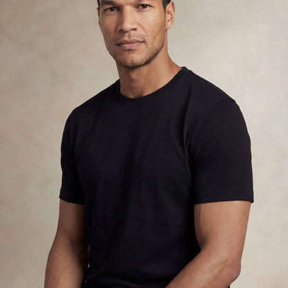 Lightweight Lyocell Blend T-Shirt