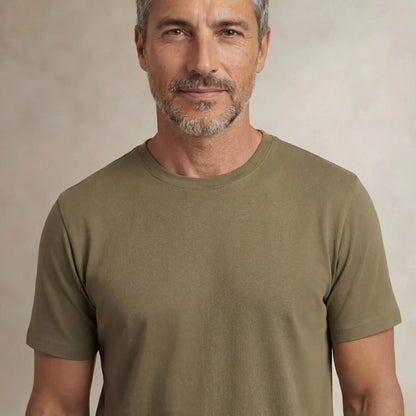Lightweight Lyocell Blend T-Shirt