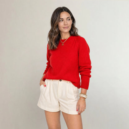 The Laurel Cashmere Blend Jumper