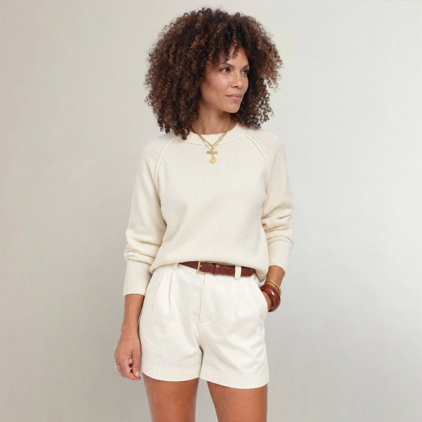 The Laurel Cashmere Blend Jumper