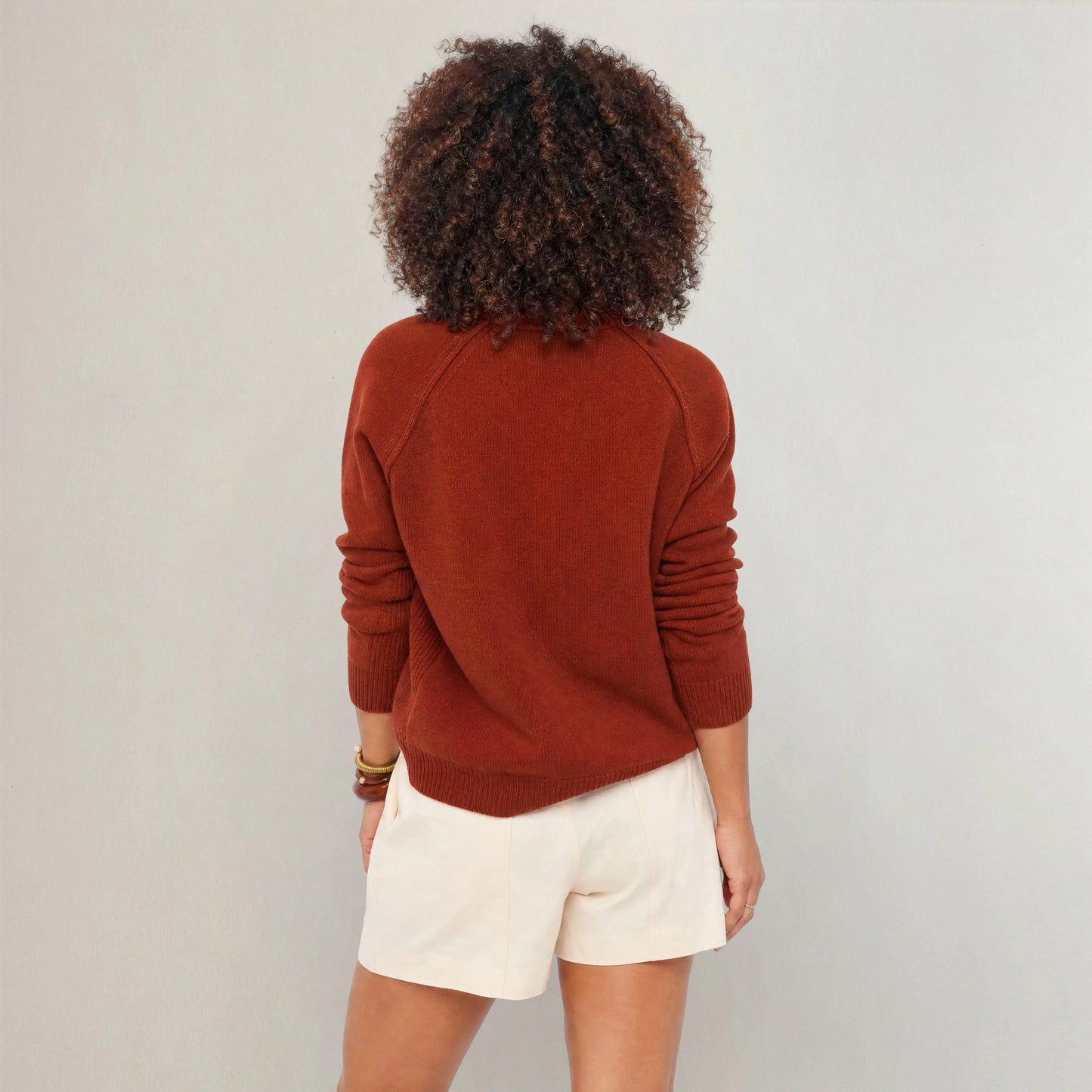 The Laurel Cashmere Blend Jumper