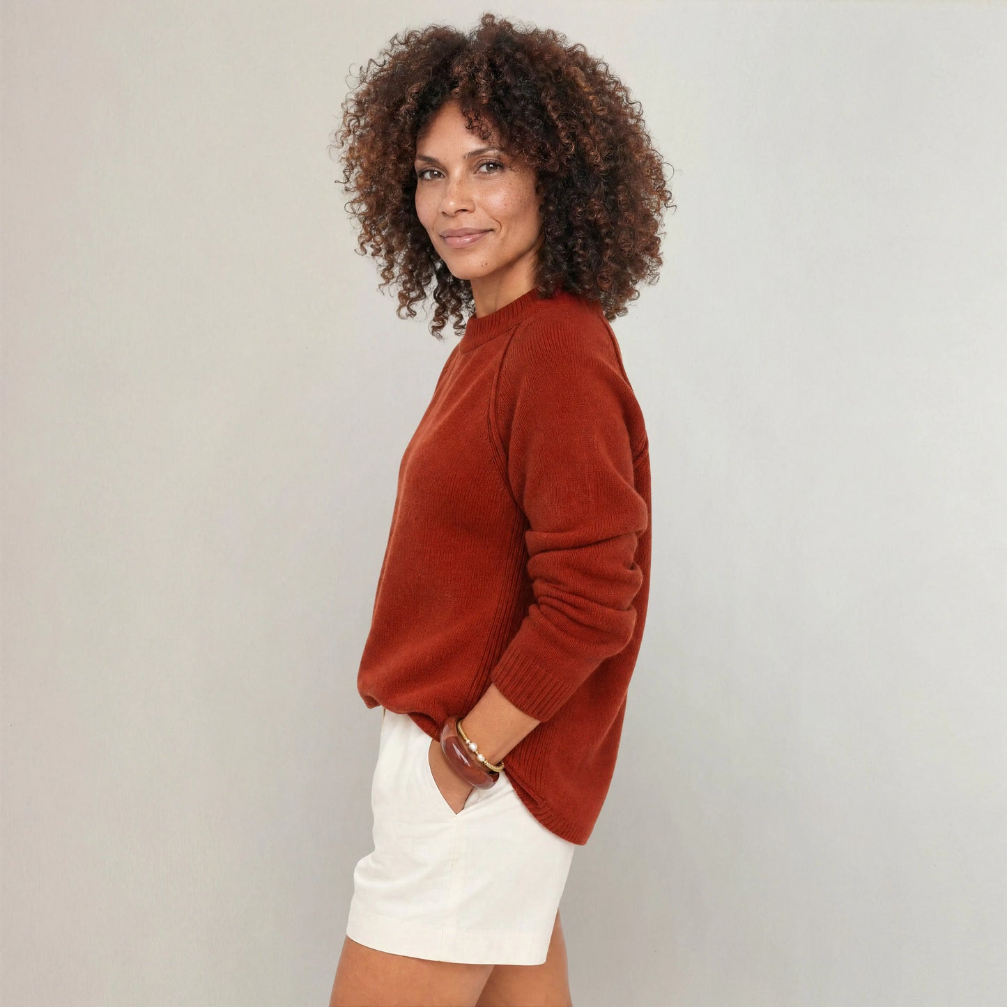 The Laurel Cashmere Blend Jumper