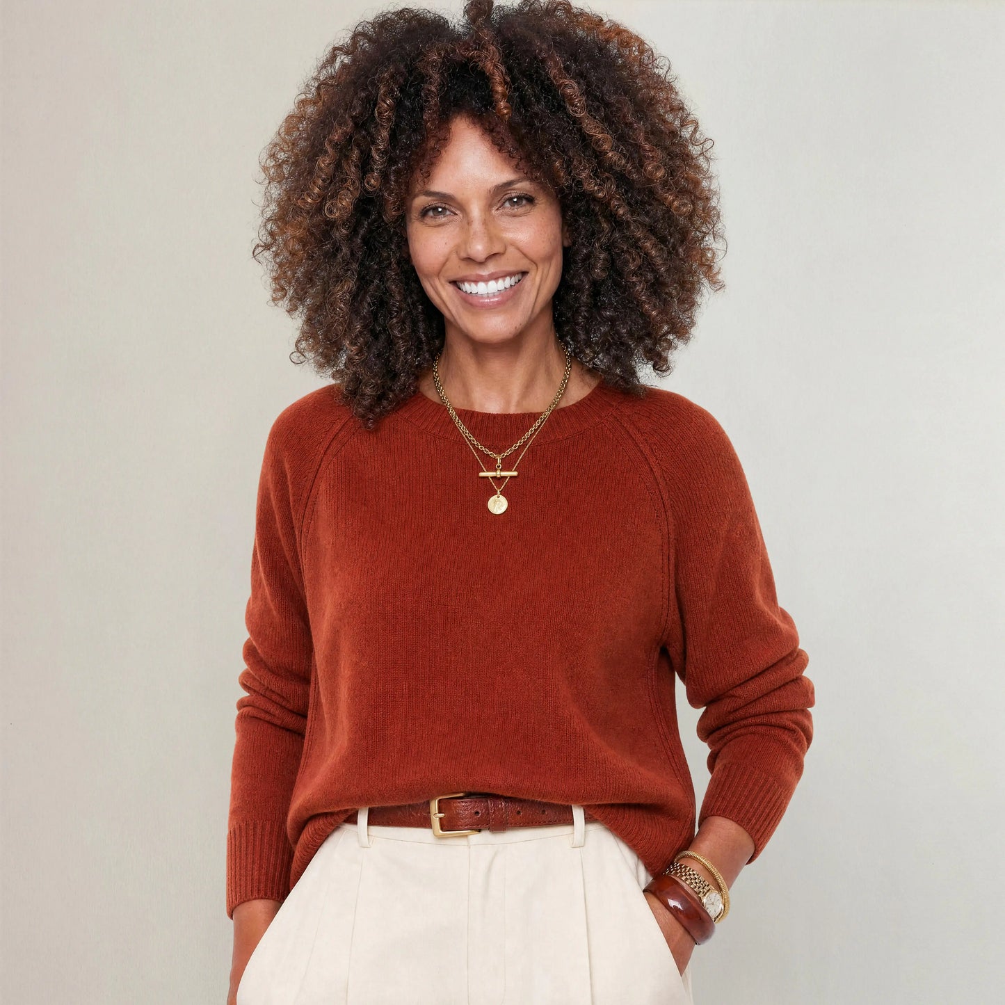 The Laurel Cashmere Blend Jumper