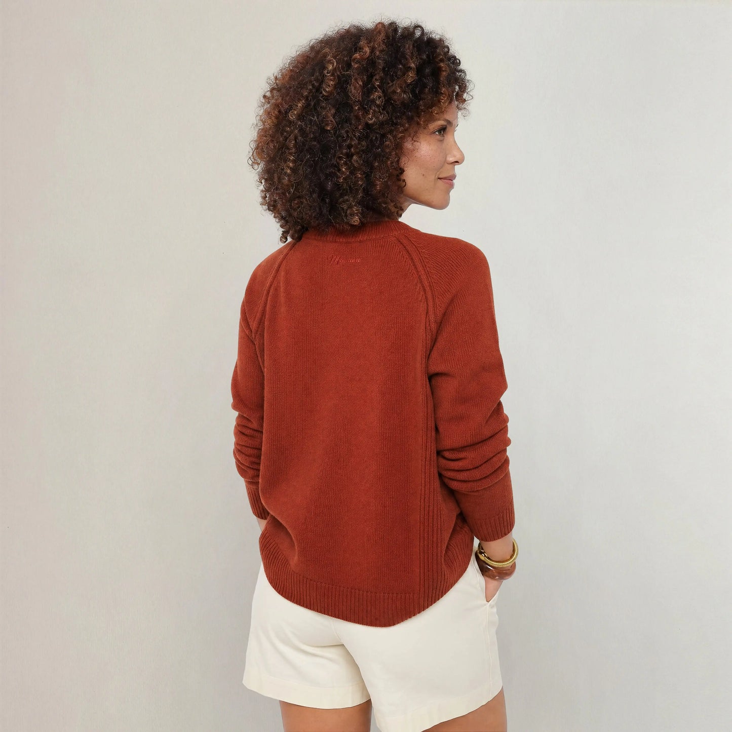 The Laurel Cashmere Blend Jumper
