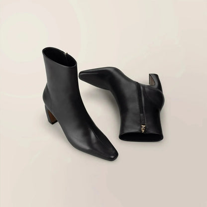 Leather Ankle Boots