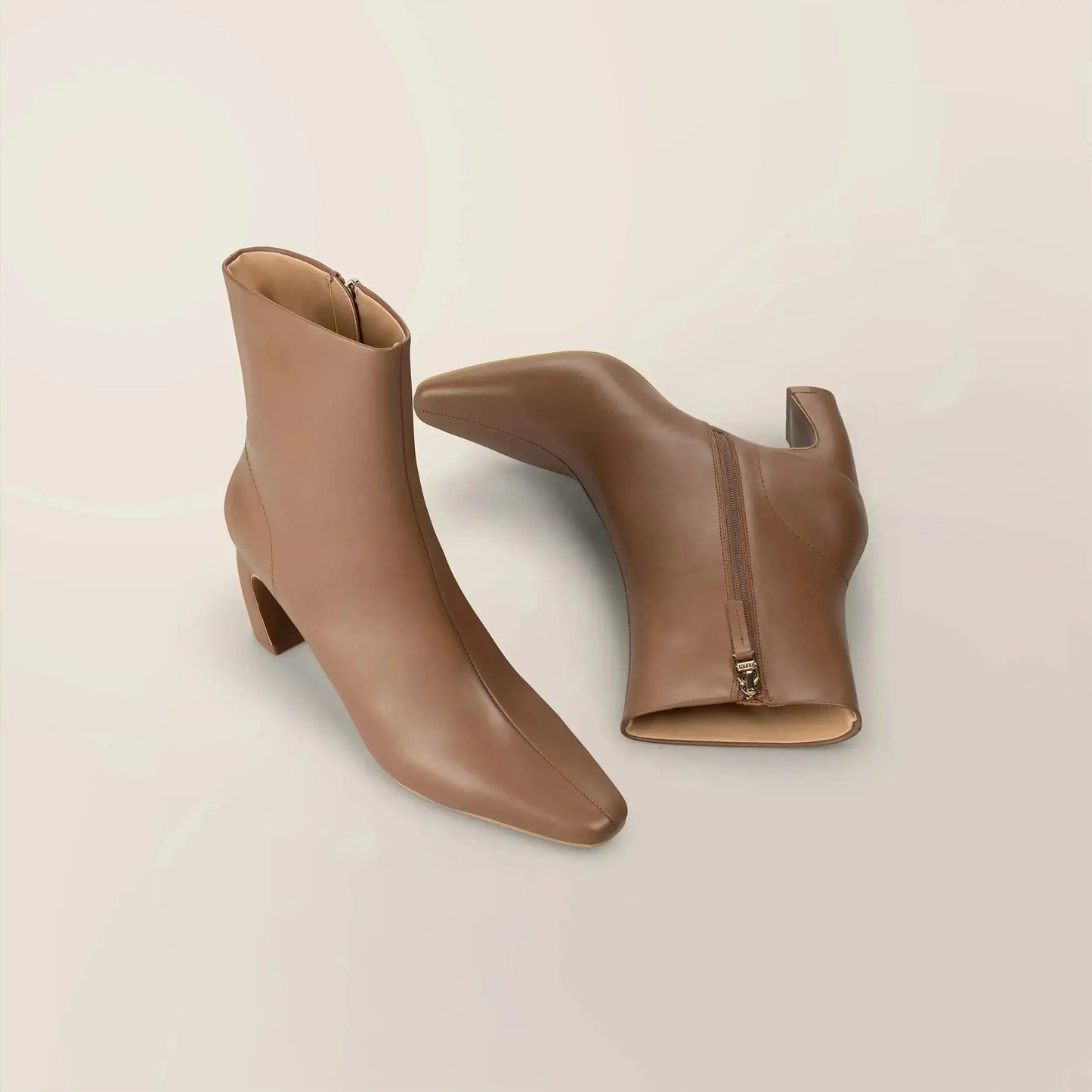 Leather Ankle Boots