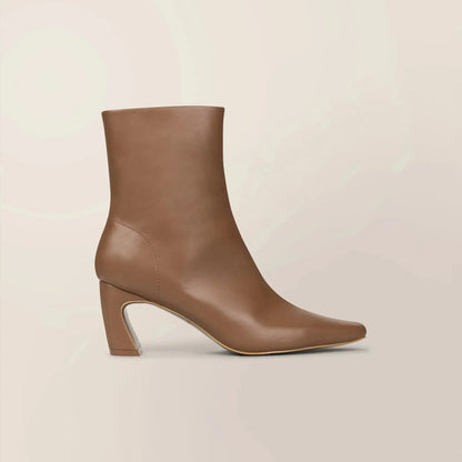 Leather Ankle Boots
