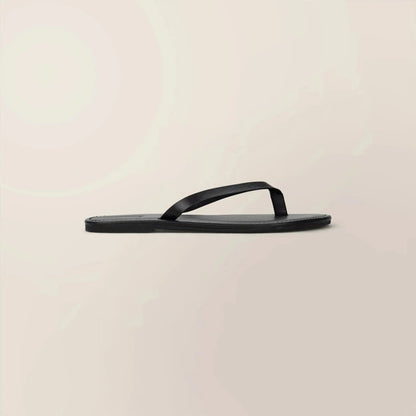 Leather Flip Flops