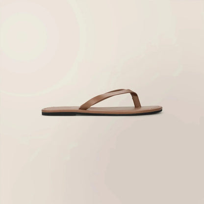 Leather Flip Flops