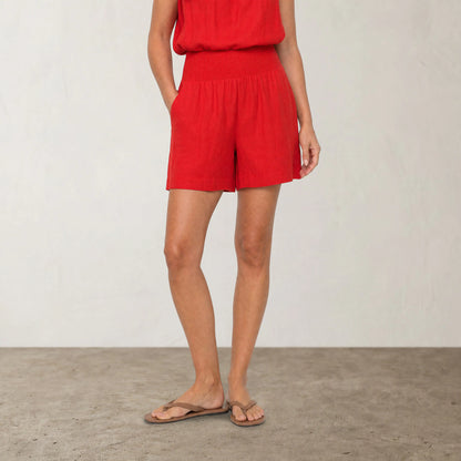 The Amara Linen Short