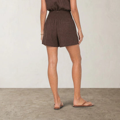 The Amara Linen Short