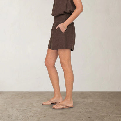 The Amara Linen Short