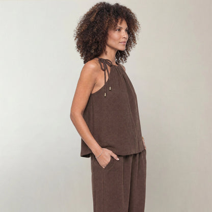 The Luma Rope Neck Top