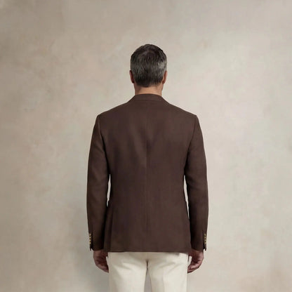 Linen Blend Blazer