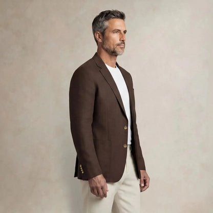 Linen Blend Blazer