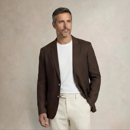 Linen Blend Blazer