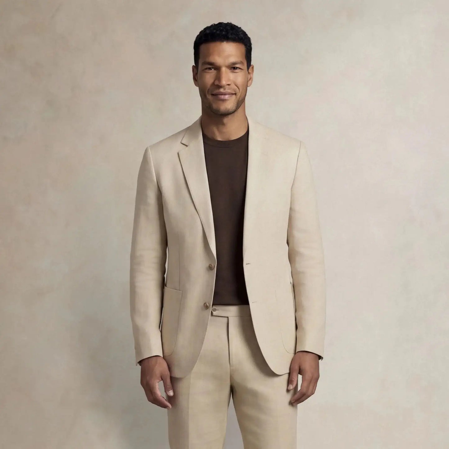 Linen Blend Blazer
