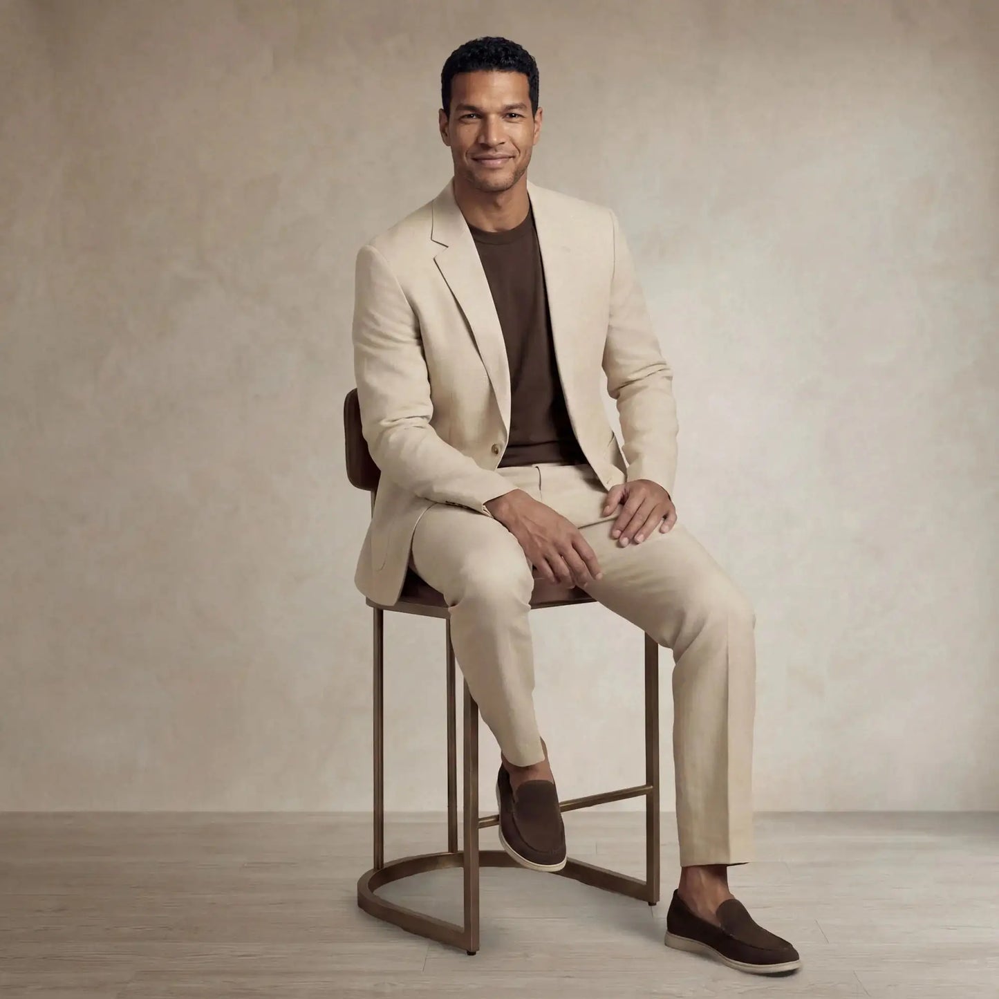 Linen Blend Blazer