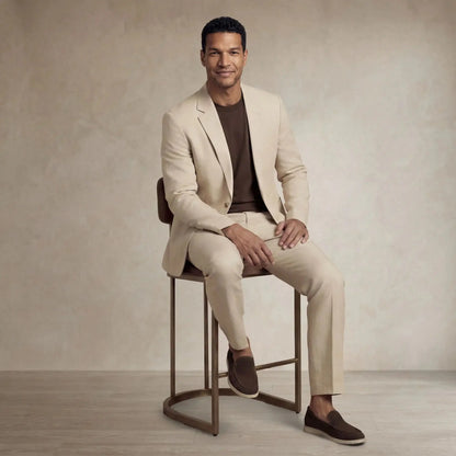Linen Blend Blazer