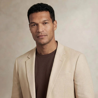 Linen Blend Blazer