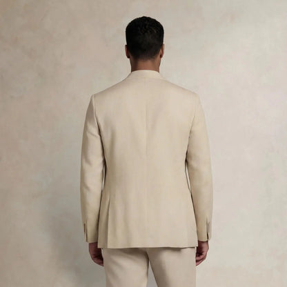 Linen Blend Blazer