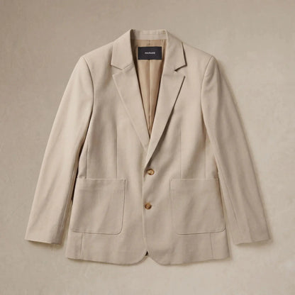 Linen Blend Blazer