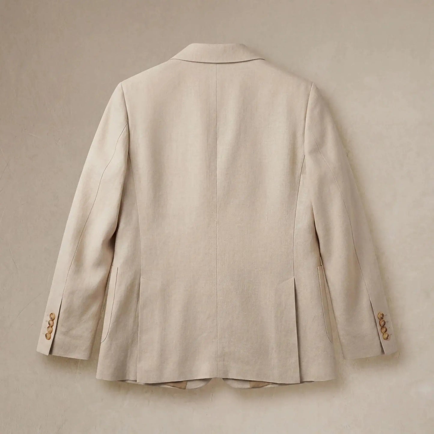 Linen Blend Blazer