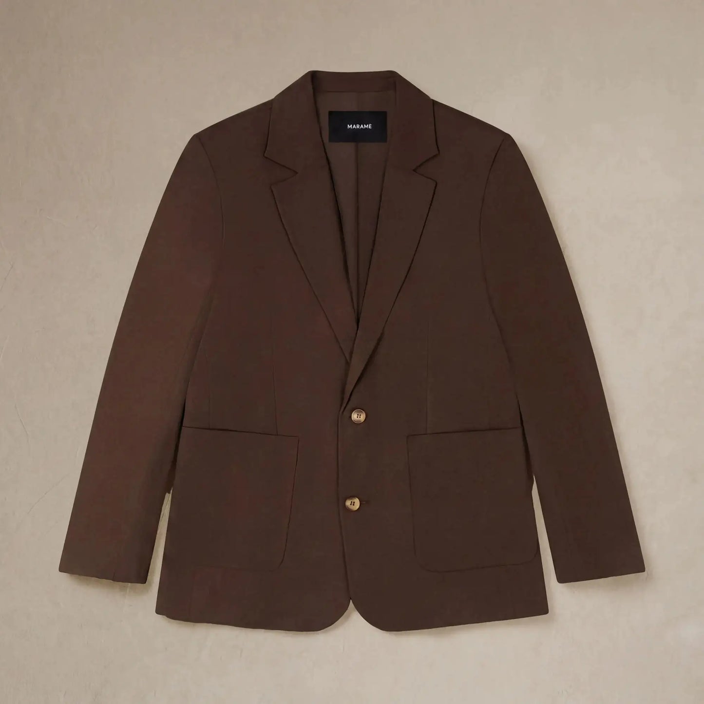 Linen Blend Blazer