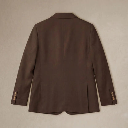 Linen Blend Blazer