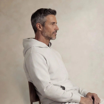 Cotton Fleece Logo Hoodie