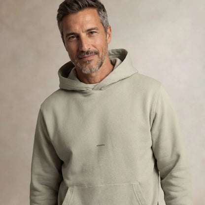 Cotton Fleece Logo Hoodie