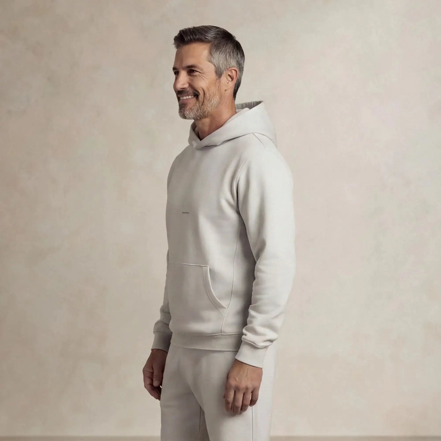 Cotton Fleece Logo Hoodie